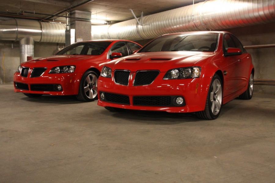  Pontiac G8 2008 года  (фото 17 из 85)
